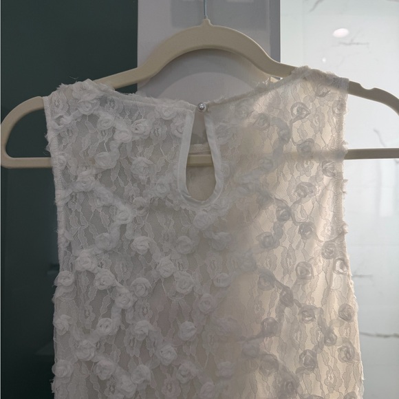 Peppermayo White Lace Mini Dress - Picture 4 of 5